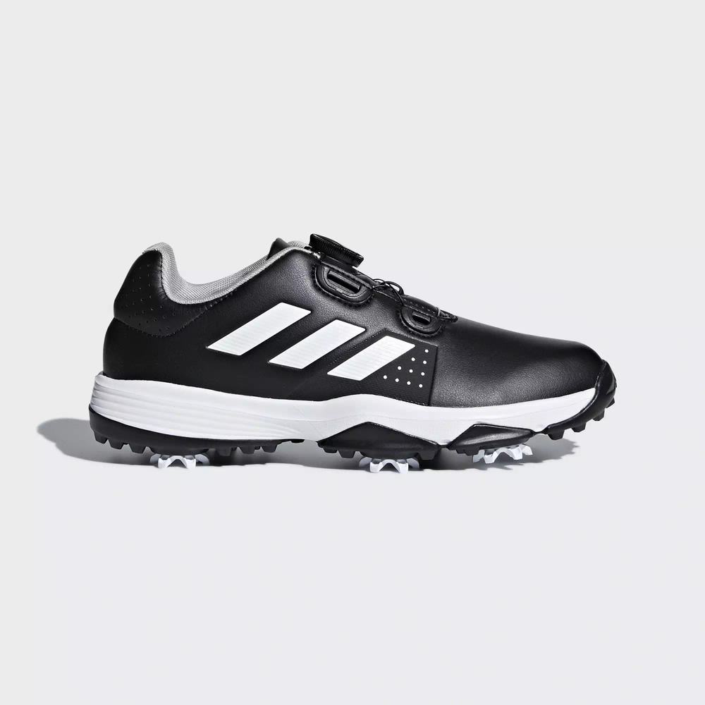 Adidas Adipower Boa Tenis De Golf Negros Para Niña (MX-40511)